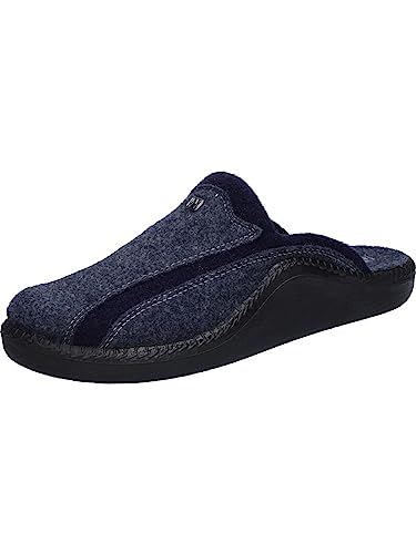 Westland Herren Pantoffeln Monaco 246, Männer Hausschuhe,Weite H (Weit),kuschelig warm,Schlupfschuhe,schluepfschuhe,dunkelblau,47 EU / 12 UK Westland Herren Pantoffeln Monaco 246, Männer Hausschuhe,Weite H (Weit),kuschelig warm,Schlupfschuhe,schluepfschuhe,dunkelblau,47 EU / 12 UK von Westland