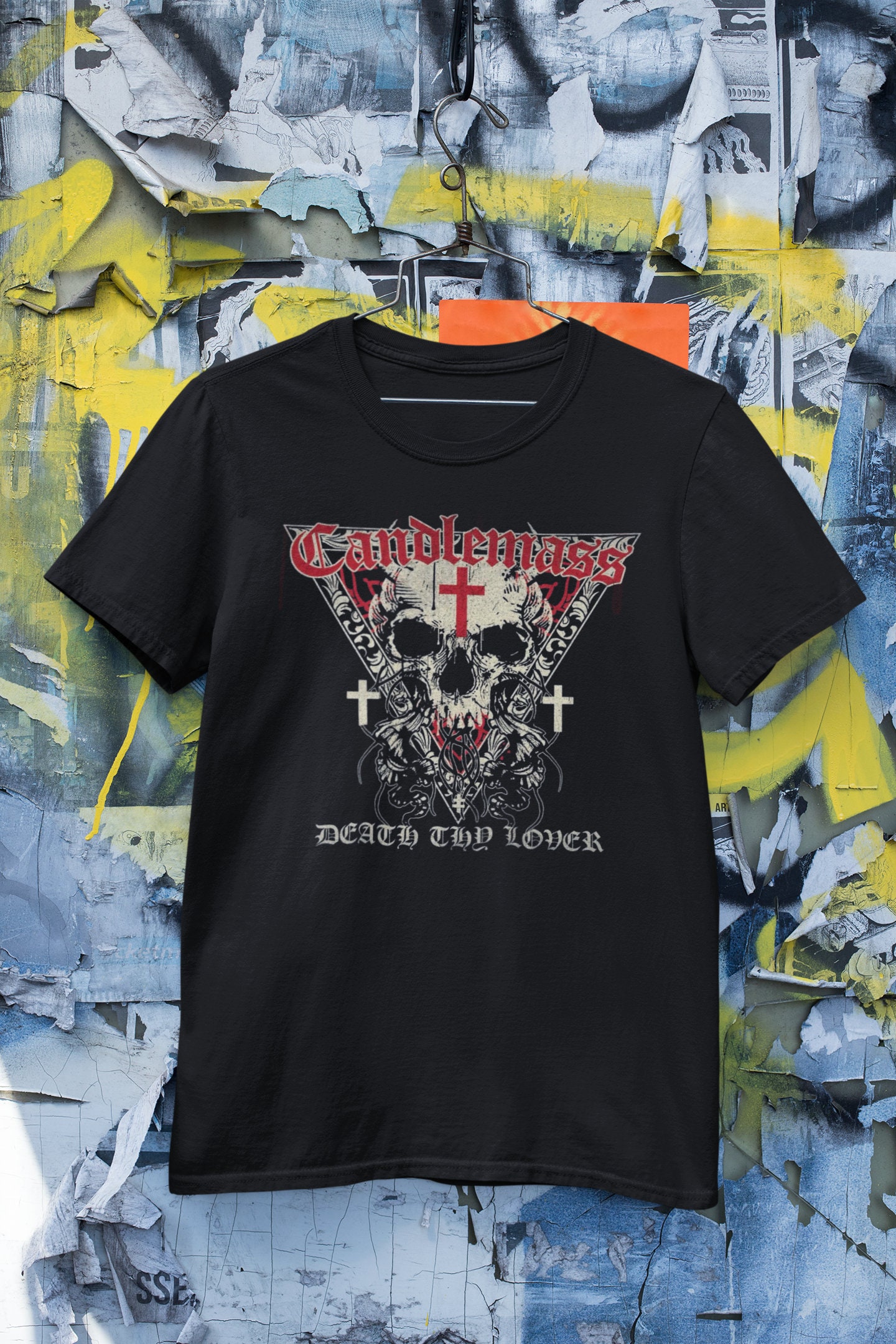 Candlemass T-Shirt Hoodie Longsleeve Vintage Unisex von RomioshopID