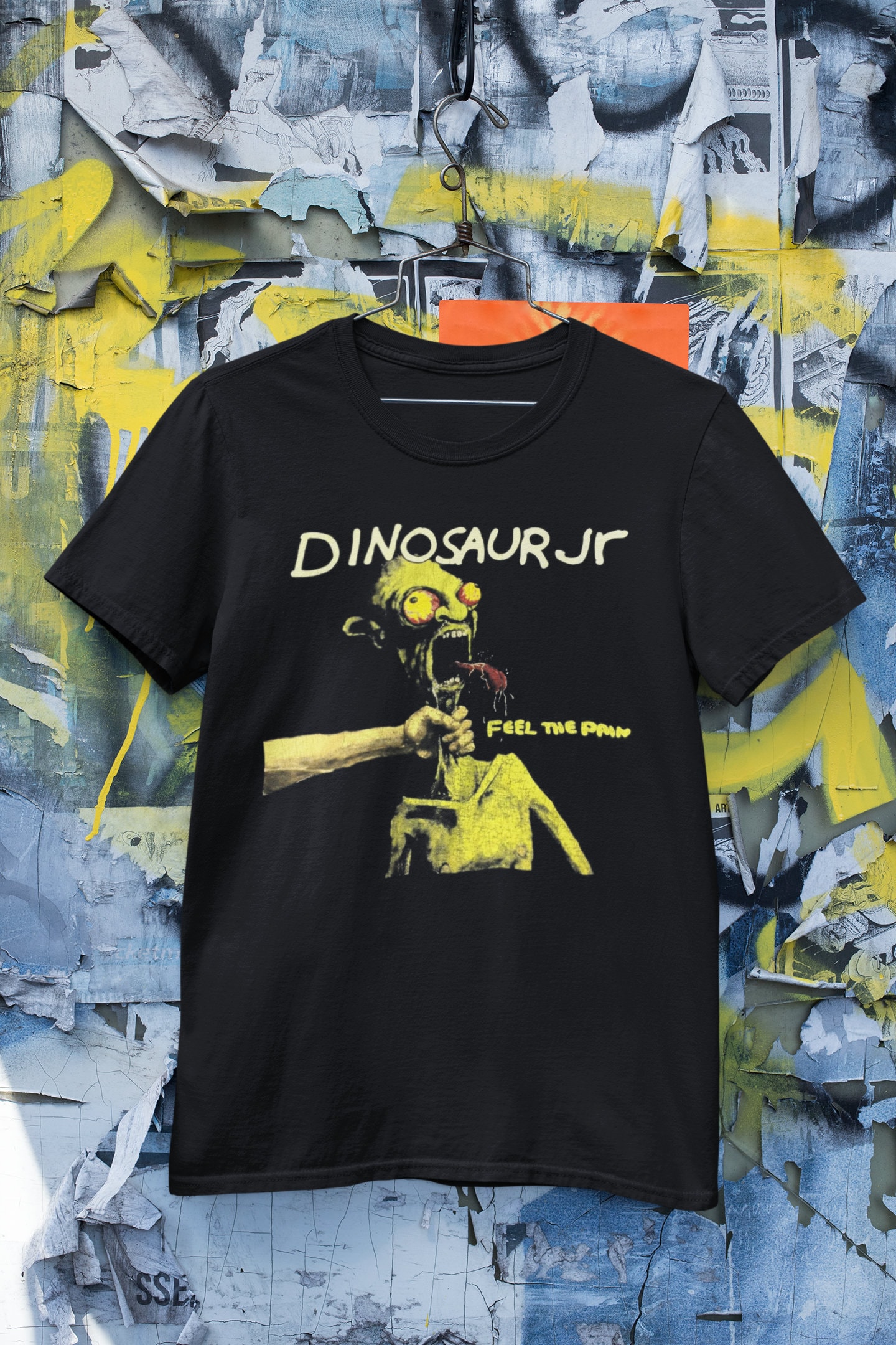 Dinosaurier Jr Tshirt Hoodie Longsleeve Vintage Unisex von RomioshopID