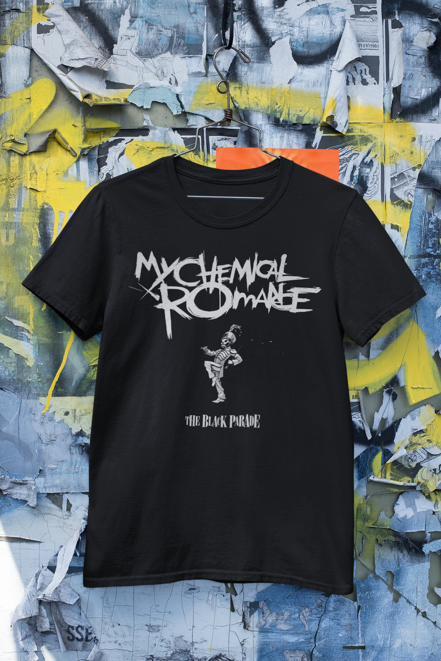 Mychemical Romance T-Shirt Hoodie Longsleeve Vintage Unisex von RomioshopID