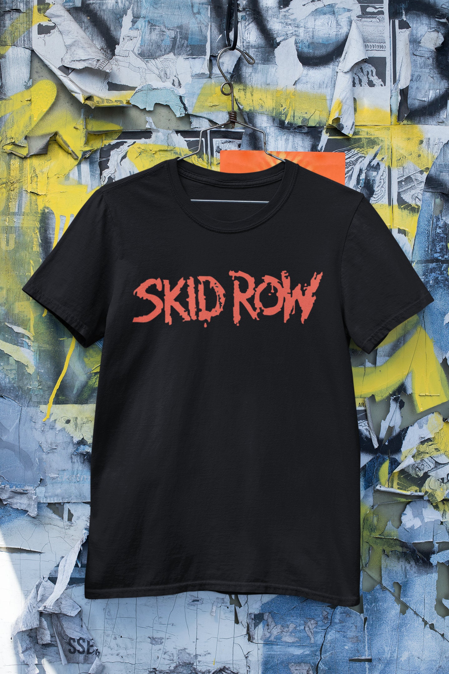 Skid Row Tshirt Hoodie Longsleeve Vintage Unisex von RomioshopID
