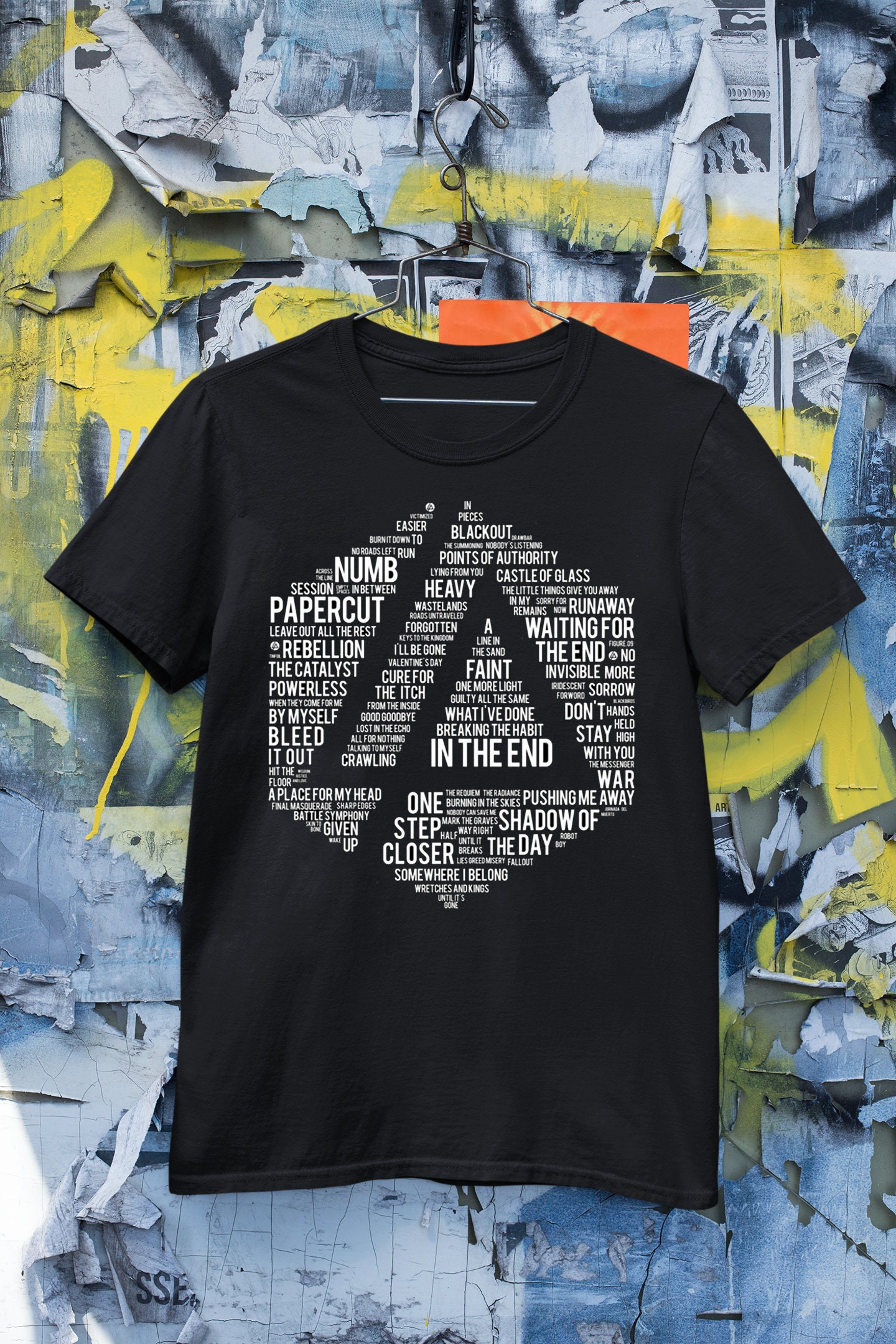 Vintage Linkin Park T-Shirt Kapuzenpullover Longsleeve Unisex von RomioshopID