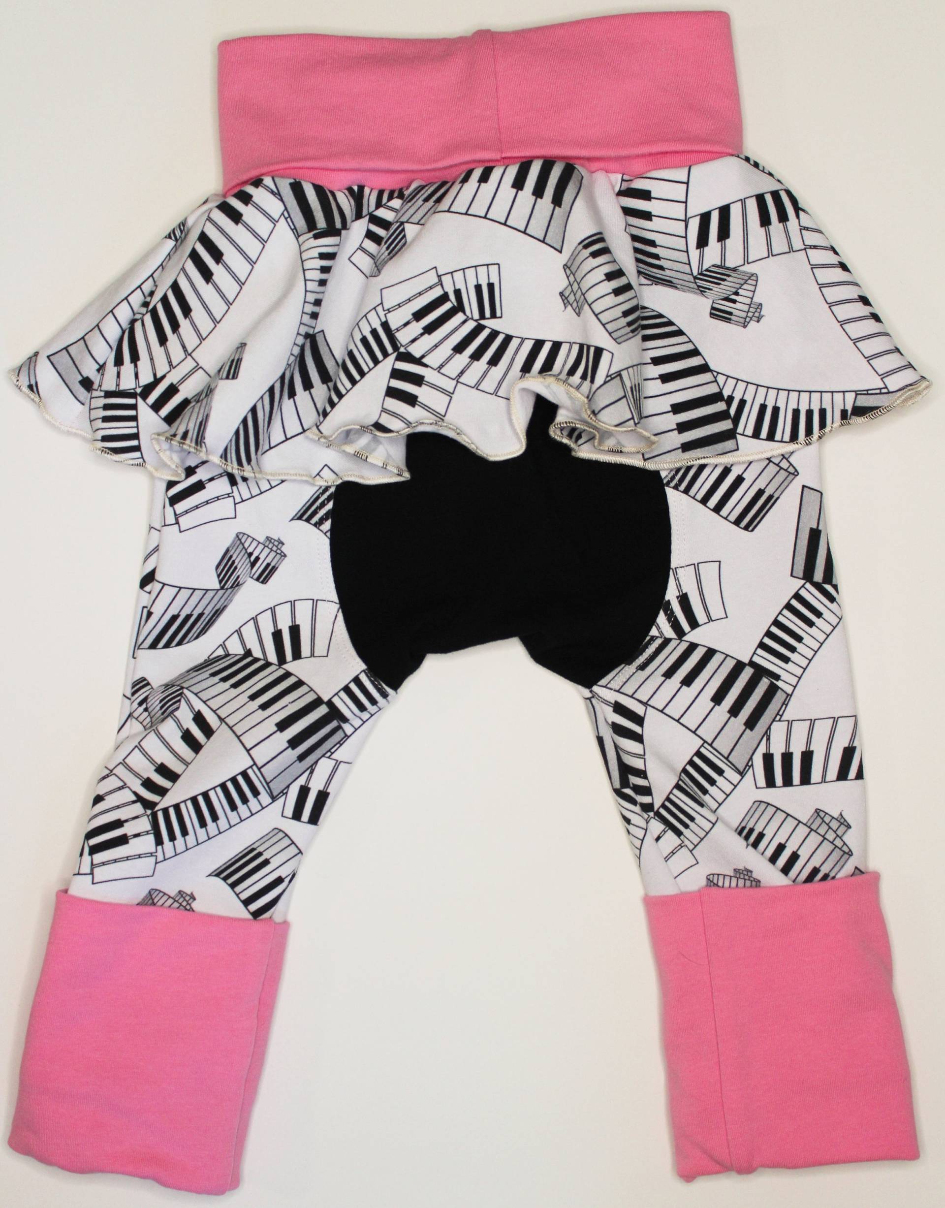 Wächst Mit Mir Baby Kleinkind Hose Nach Maß Auf Bestellung Maxaloones Skirty Bum Kreis Peekaboo von RompnSew