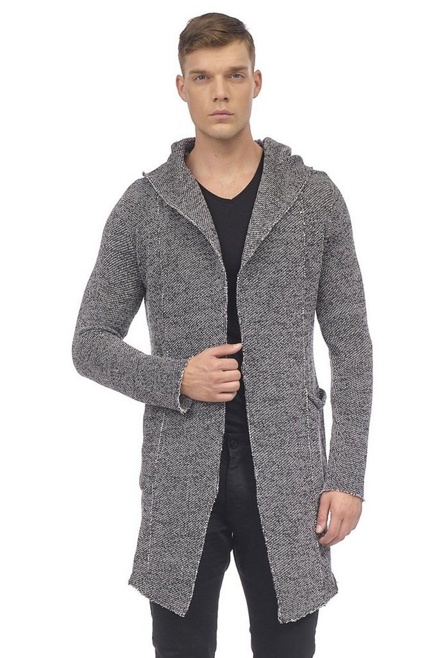 Ron Tomson Cardigan mit Kapuze von Ron Tomson