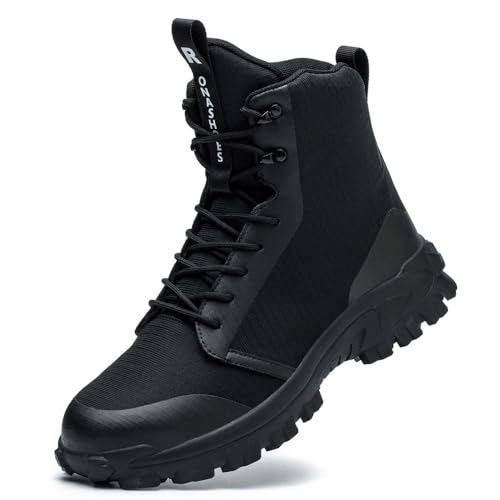 Rona Shoes Sicherheitsschuhe Arbeitsschuhe Stahlkappenschuhe Leichte Bequeme Sportliche Arbeitsschutzschuhe Herren Damen Armor b EU 38 von Rona Shoes