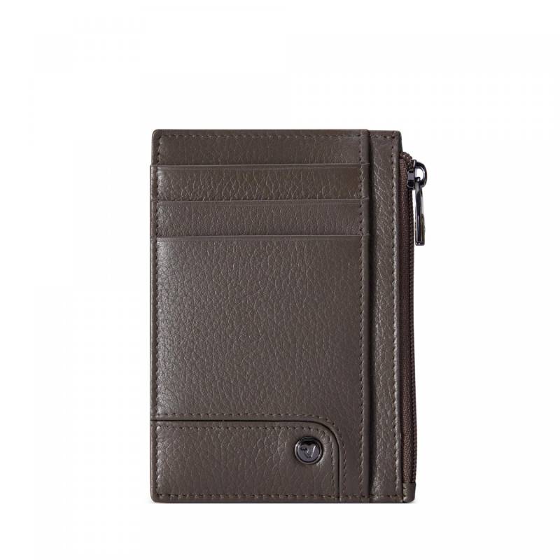 Roncato Alaska Kreditkartenetui 8.5x11.5x0.5 Cm - Greige von Roncato