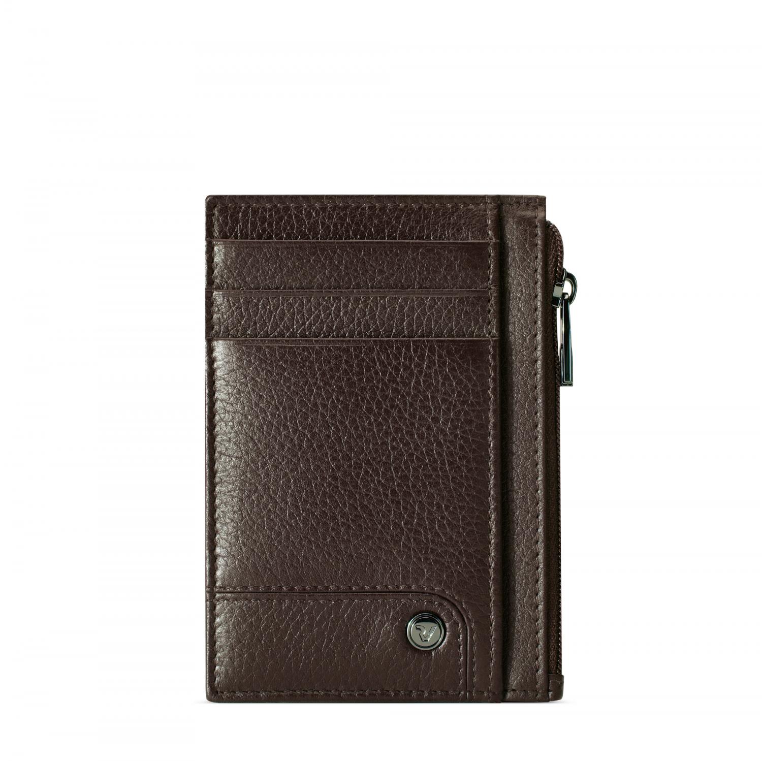 Roncato Alaska Kreditkartenetui 8.5x11.5x0.5 Cm - Mahagoni von Roncato