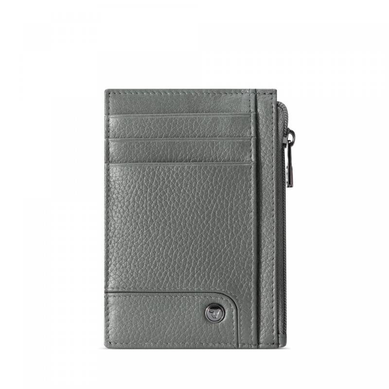 Roncato Alaska Kreditkartenetui 8.5x11.5x0.5 Cm - Salbeigrün von Roncato