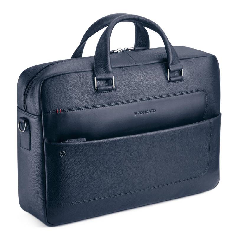 Roncato Alaska Laptoptasche Mit 15,6 Laptopfach - 42x30x10 Cm - Marinenblau von Roncato