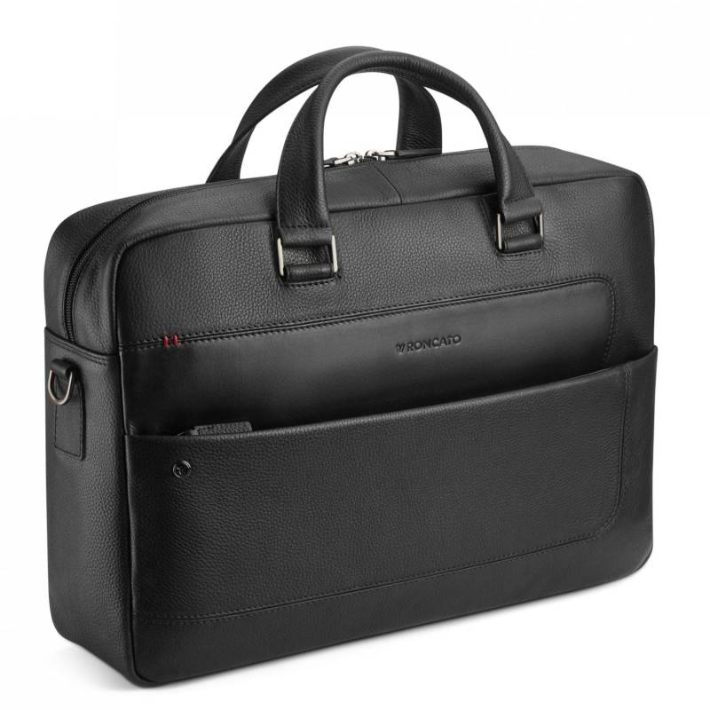 Roncato Alaska Laptoptasche Mit 15,6 Laptopfach - 42x30x10 Cm - Schwarz von Roncato