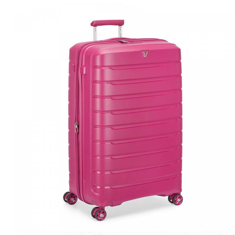Roncato B-flying Großer Koffer 78 Cm Erweiterbar - Magenta von Roncato