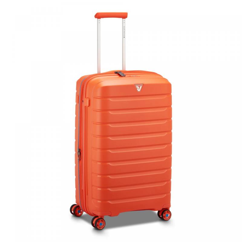 Roncato B-flying Mittelgroßer Koffer 68 Cm Erweiterbar - Leuchtend Orange von Roncato