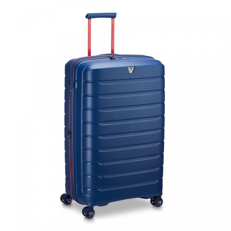 Roncato B-flying Move Großer Koffer 78 Cm Erweiterbar - Oltremar Blau von Roncato