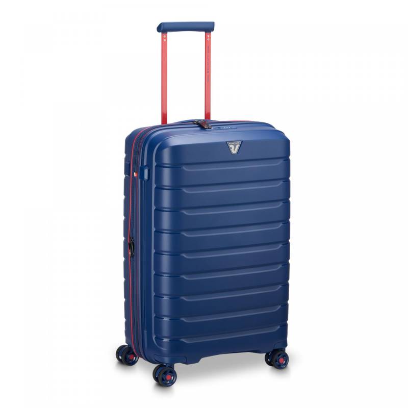 Roncato B-flying Move Mittelgroßer Koffer 68 Cm Erweiterbar - Ultramarinblau von Roncato