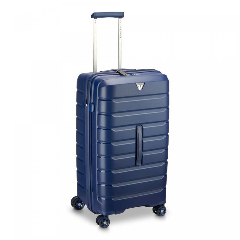Roncato B-flying Trunk Mittelgroßer Trunk 69 Cm - Nachtblau von Roncato