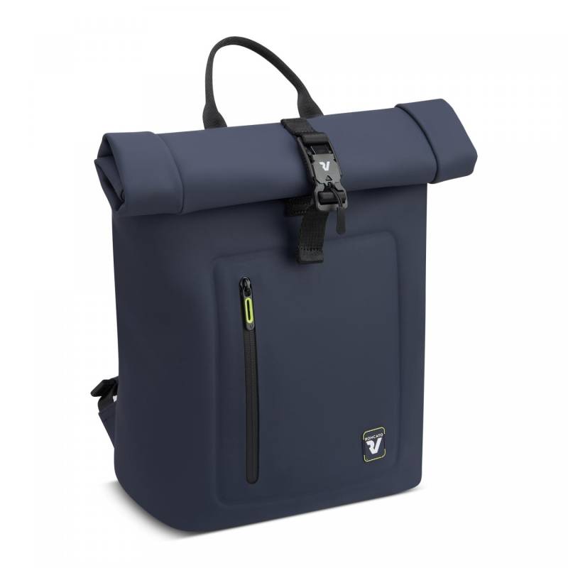 Roncato Be-dry Business Rucksack Mit 15,6 Laptopfach - 43x30x12.5 Cm - Ultramarinblau von Roncato