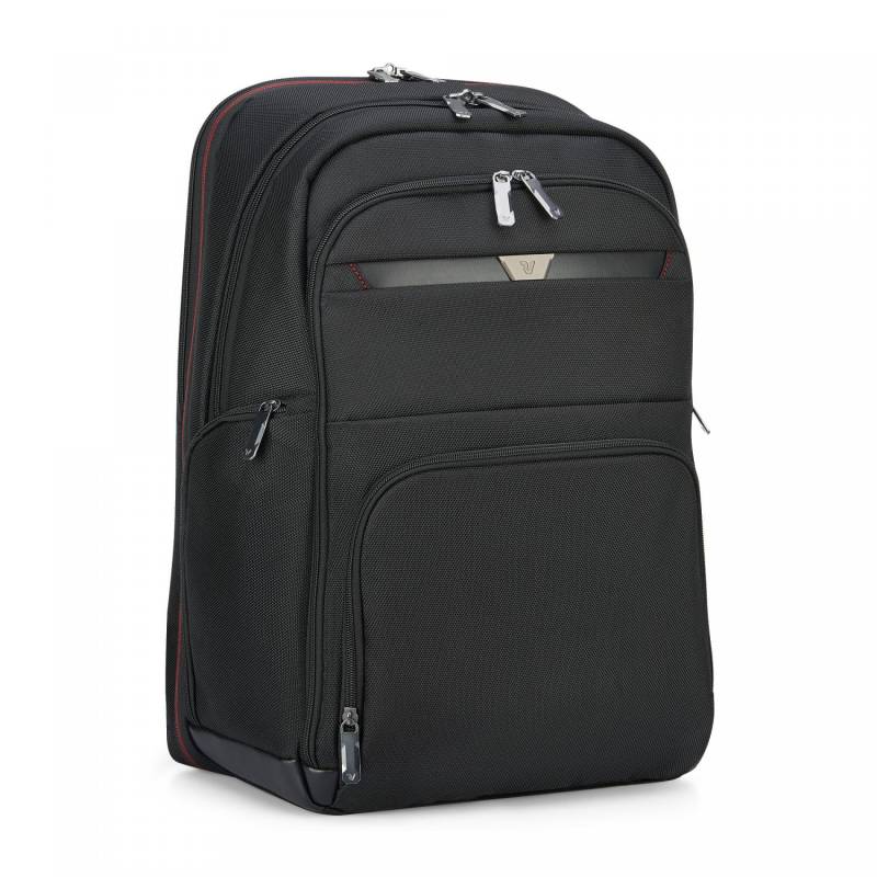 Roncato Biz 4.0 Business Rucksack Mit 17 Laptopfach - 48x39x20 Cm - Schwarz von Roncato