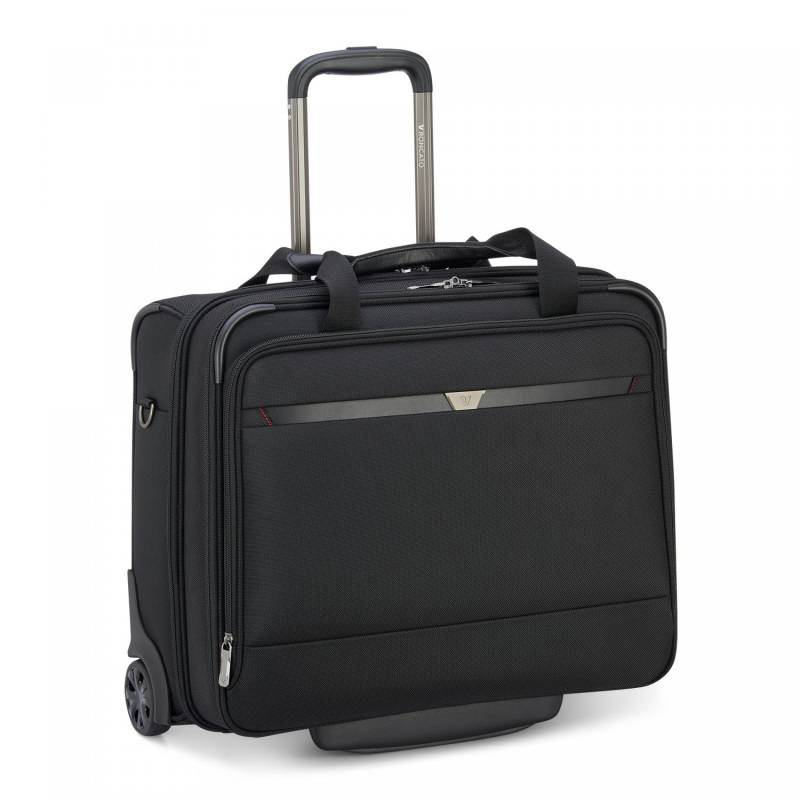 Roncato Biz 4.0 Pc-trolley Mit 17 Laptopfach - 42x49x20 Cm - Schwarz von Roncato