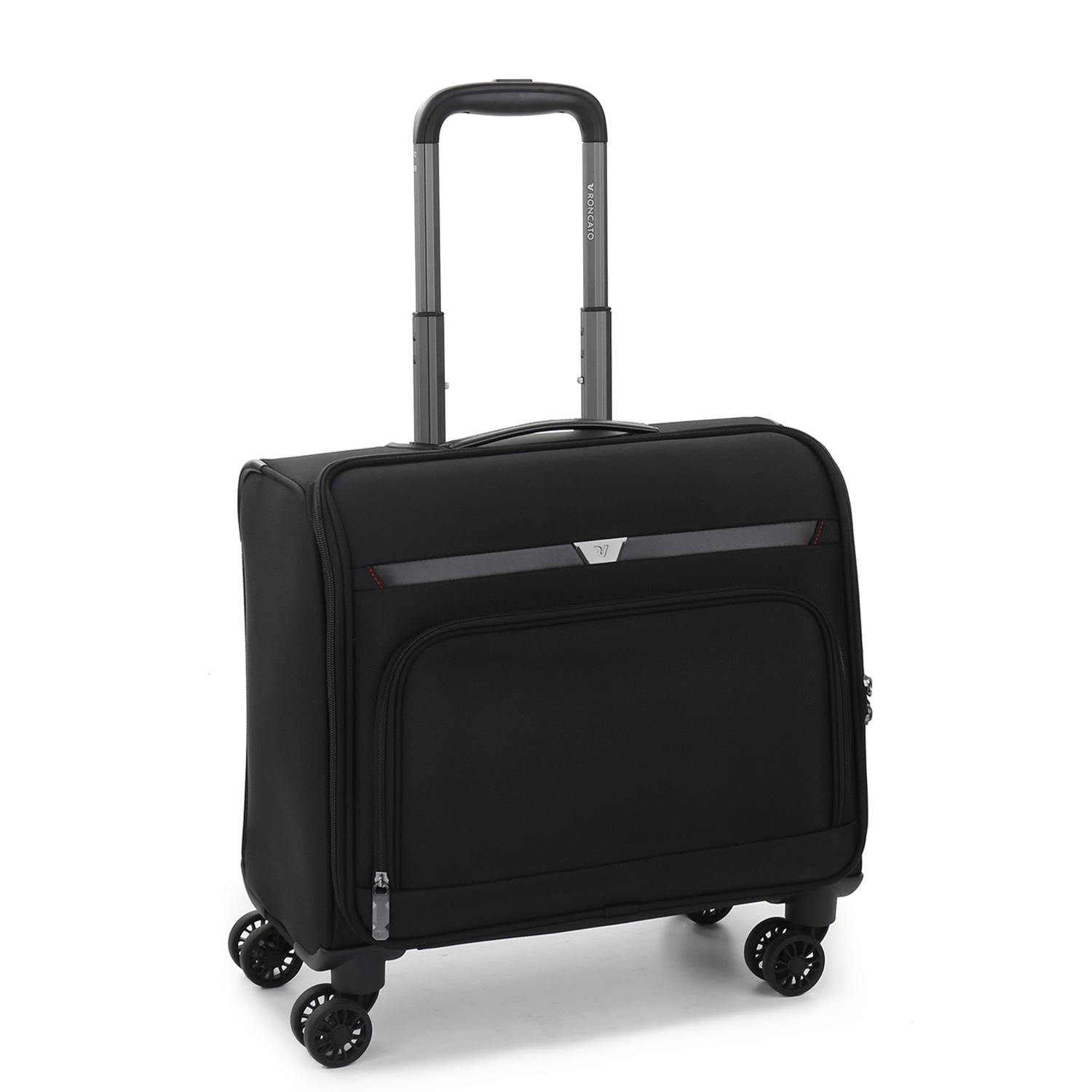 Roncato Biz 4.0 Pc-trolley Mit Tsa-schließsystem - 42x41.5x20 Cm - Schwarz von Roncato