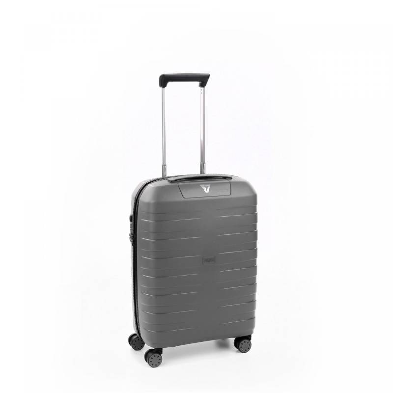 Roncato Box 4.0 Kabinen-trolley 55x40x20/23 Cm Erweiterbar - Blei von Roncato
