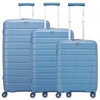 Roncato B-Flying Neon - 4-Rollen Trolley Set 3tlg. von Roncato