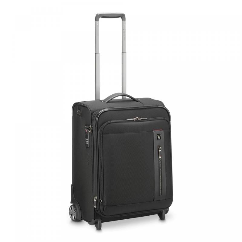 Roncato Cambridge Kabinen-trolley Erweiterbar - 55x40x20/23 Cm Erweiterbar - Schwarz von Roncato