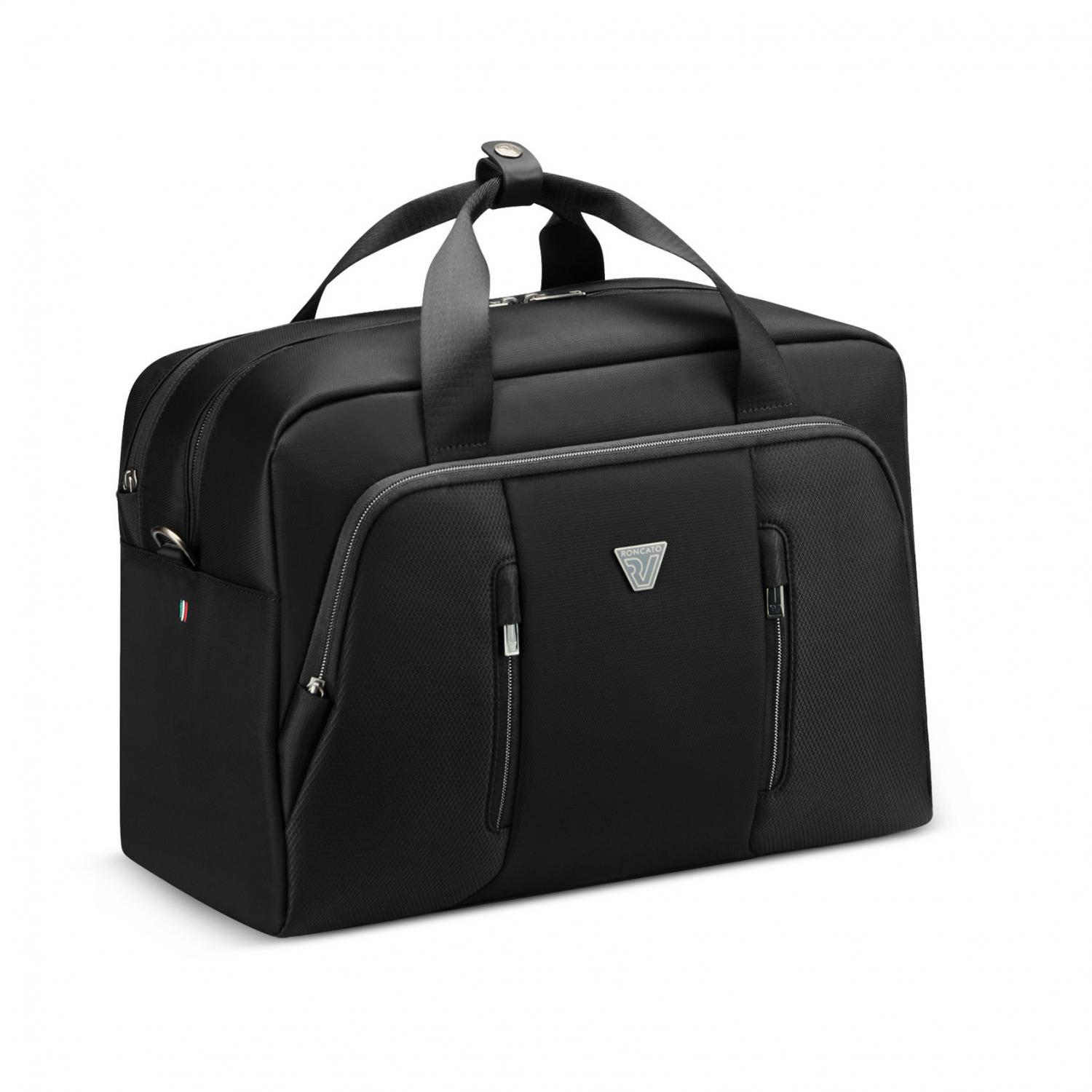 Roncato City 3.0 Kabinentasche 30x40x20 Cm - Schwarz von Roncato