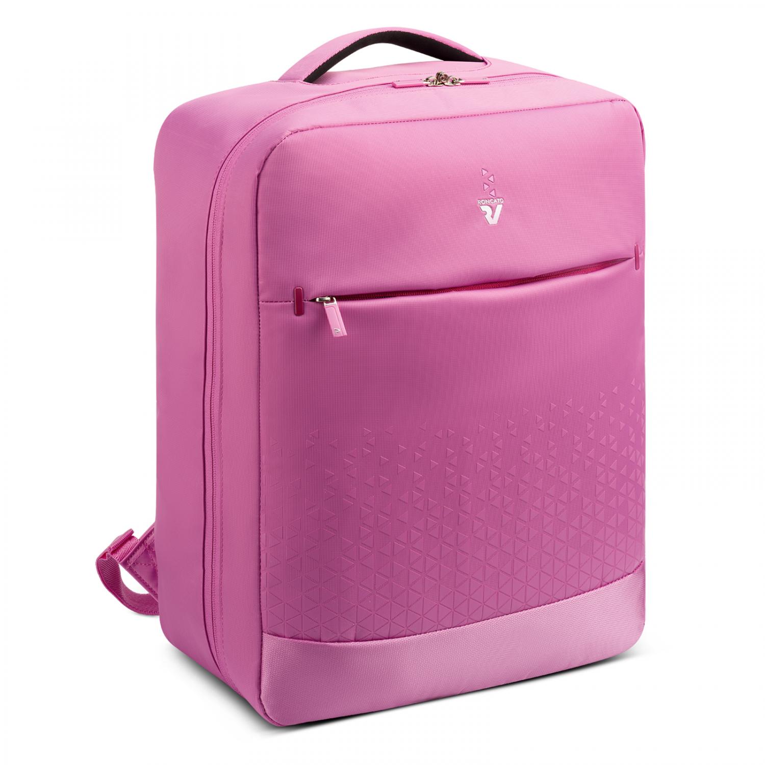 Roncato Crosslite Easyjet Reiserucksack 45x36x20 Cm - Rosa von Roncato