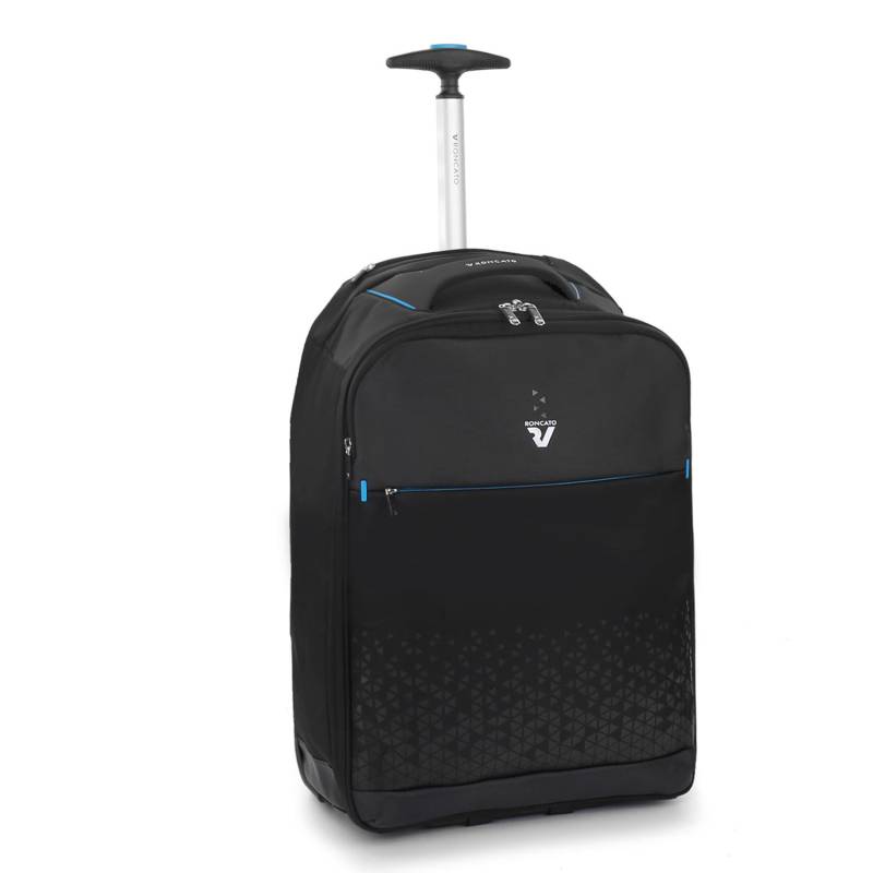 Roncato Crosslite Rucksack-trolley 55x40x20 Cm - Schwarz von Roncato
