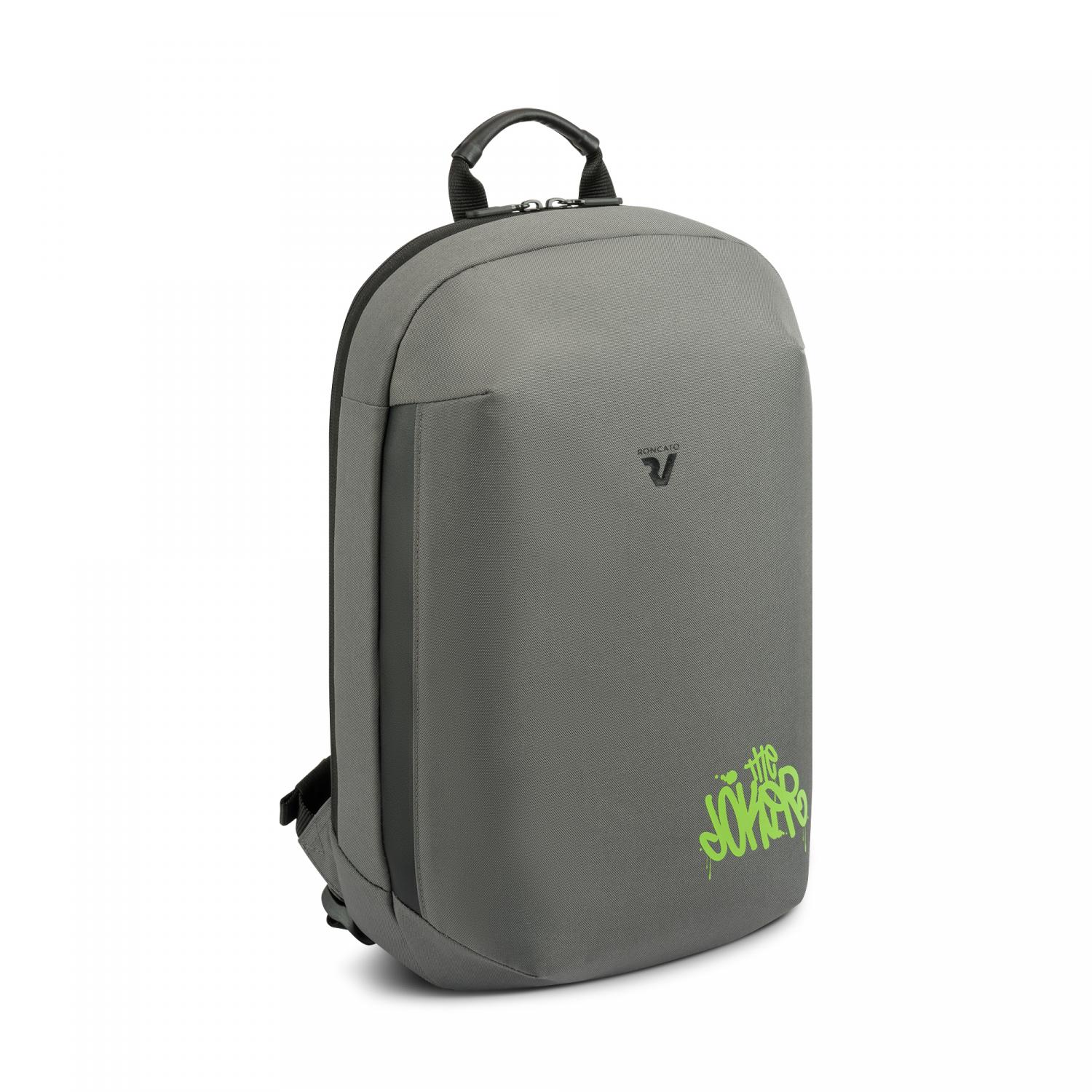 Roncato Dc Comics Easyjet Reiserucksack Mit 15,6 Laptopfach - 40x30x15 Cm - Joker von Roncato