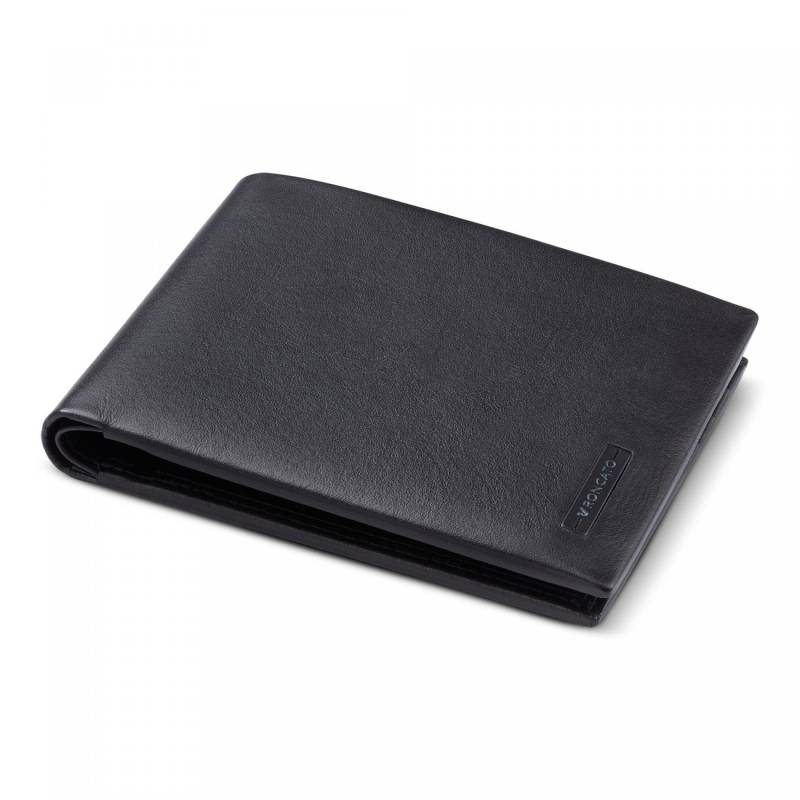 Roncato Detroit Herren Geldbörse 9.5x12.5x1.5 Cm - Schwarz von Roncato