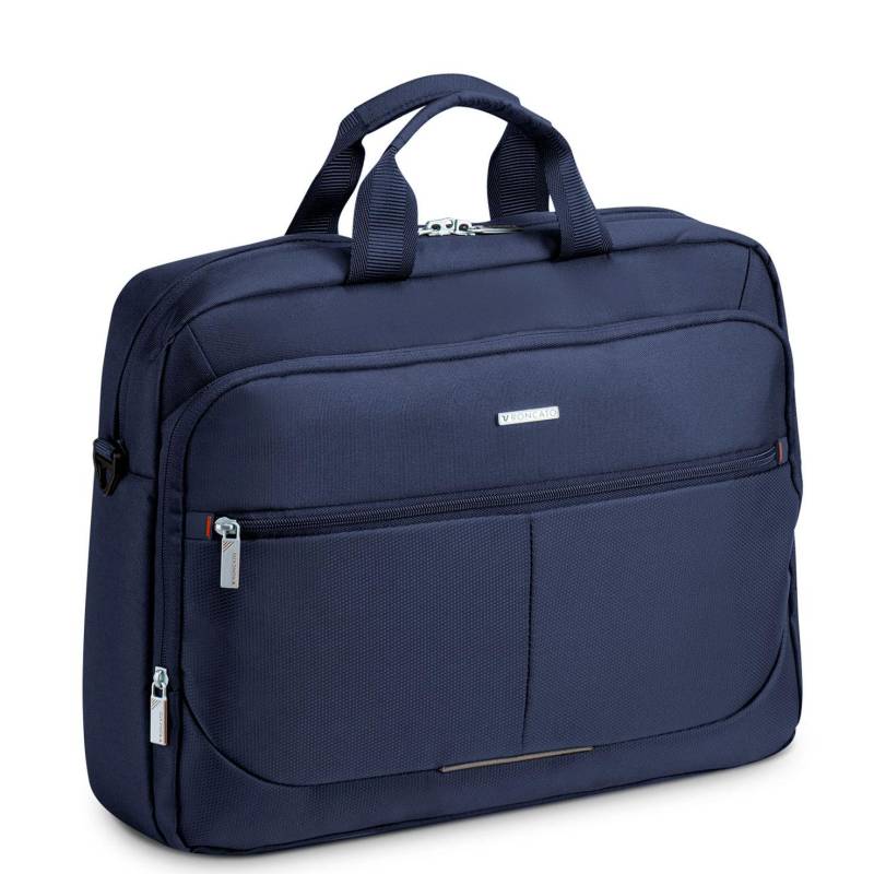 Roncato Easy Office 2.0 Laptoptasche Mit 17 Laptopfach - 32x43x10 Cm - Nachtblau von Roncato