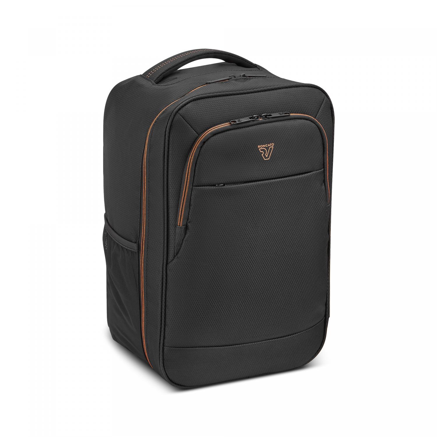 Roncato Flyover Reiserucksack 40x25x20 Cm - Schwarz von Roncato