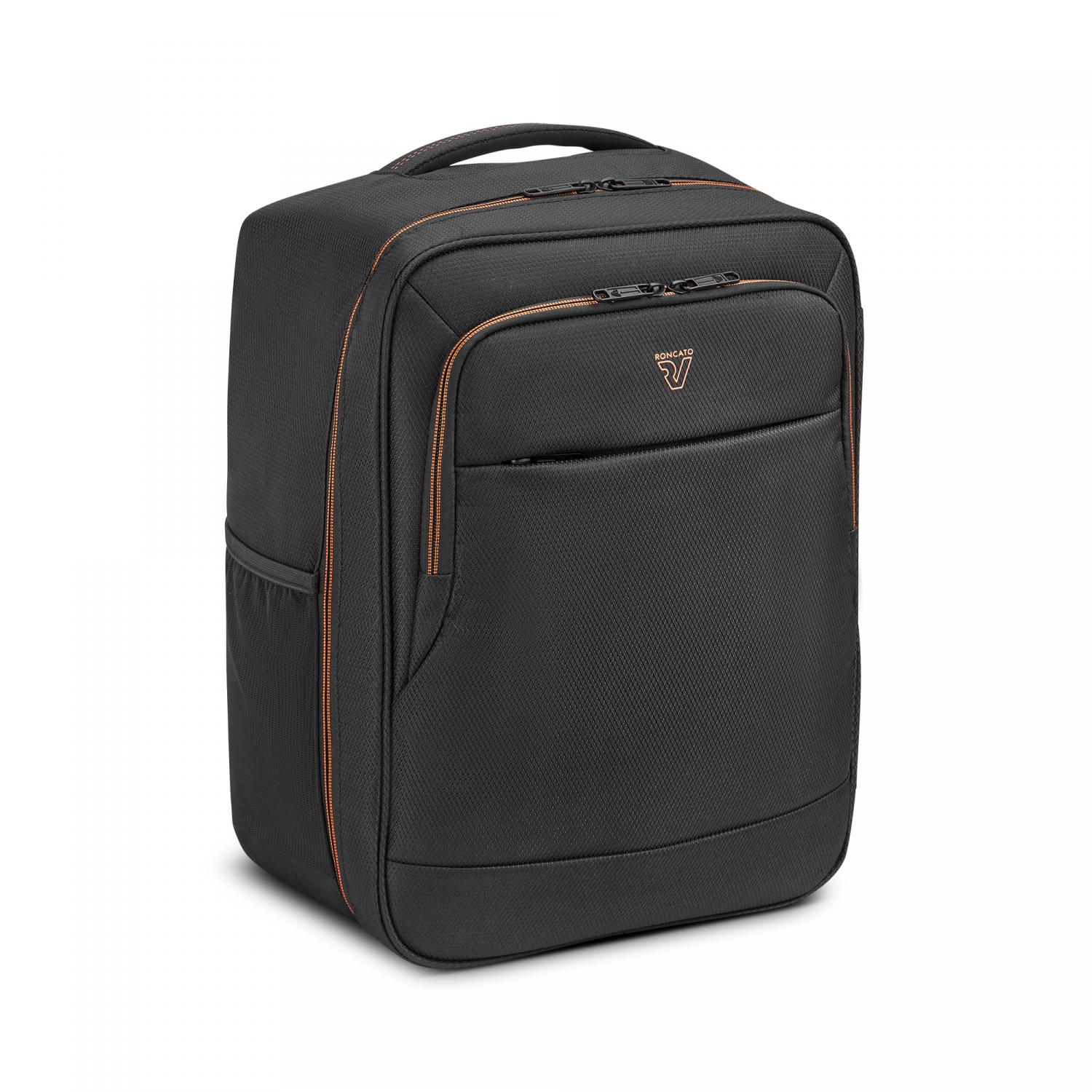 Roncato Flyover Reiserucksack 40x30x20 Cm - Schwarz von Roncato