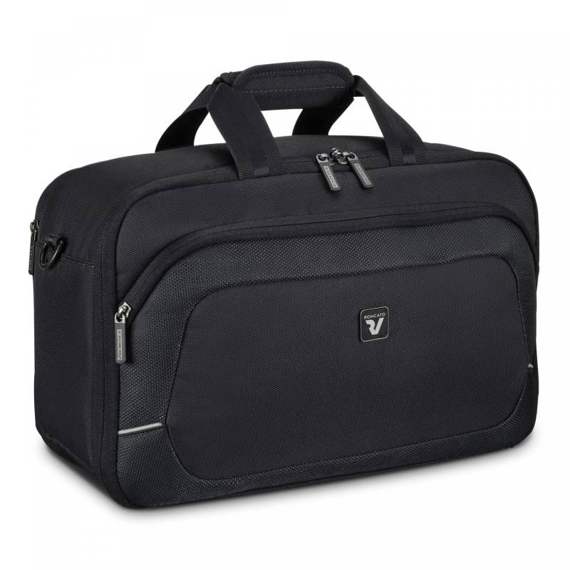 Roncato Gateway Kabinentasche Mit 14 Laptopfach - 25x40x20 Cm - Schwarz von Roncato