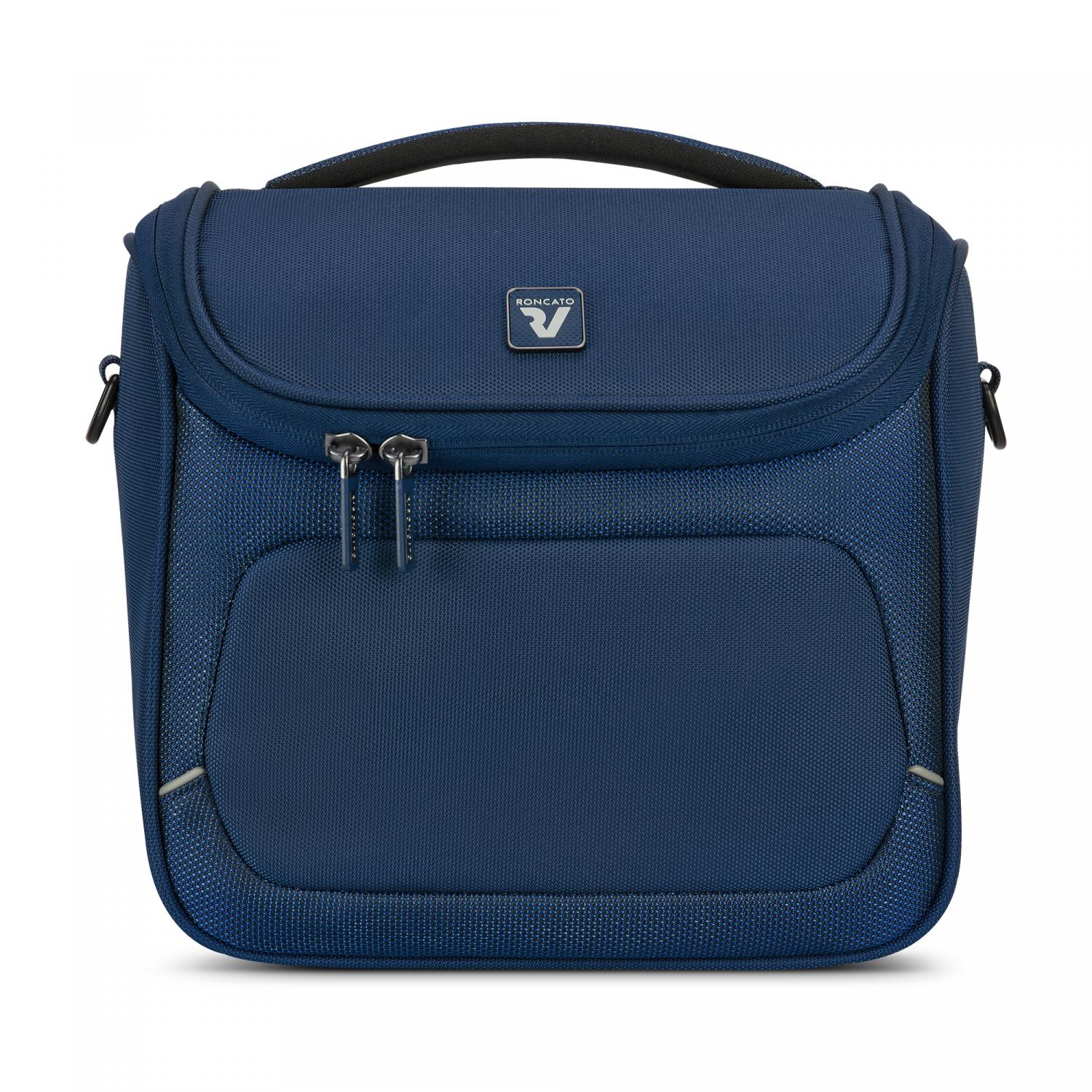 Roncato Gateway Kosmetikkoffer 24x26x18 Cm - Blau von Roncato