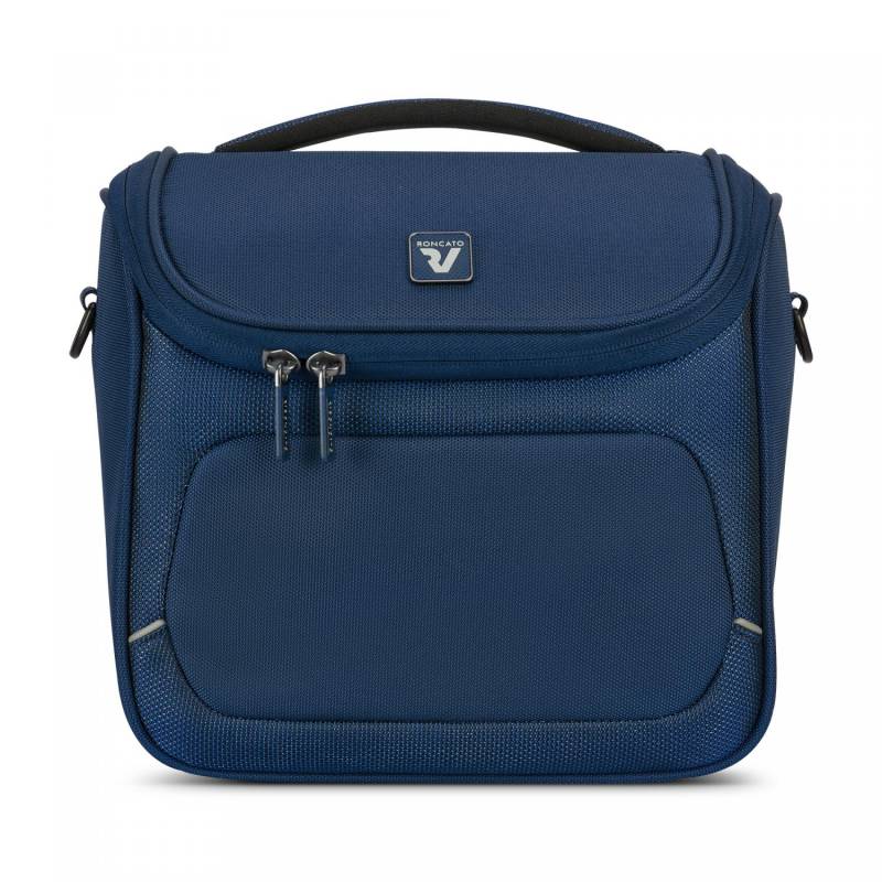 Roncato Gateway Kosmetikkoffer 24x26x18 Cm - Blau von Roncato