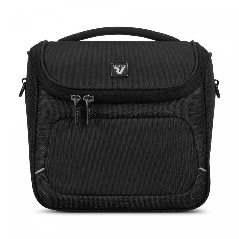 Roncato Gateway Kosmetikkoffer 24x26x18 Cm - Schwarz von Roncato