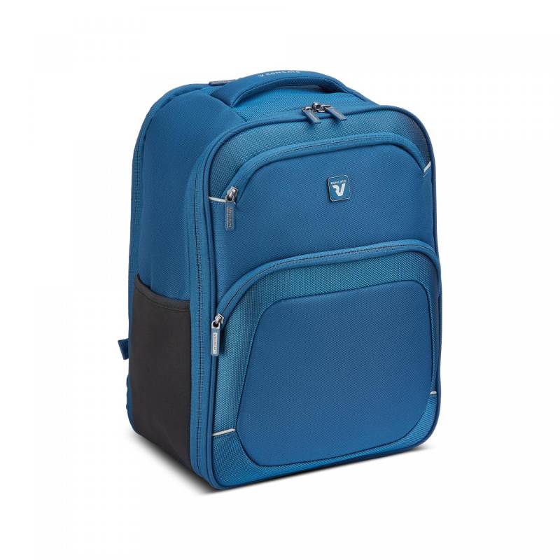 Roncato Gateway Vueling Reiserucksack Mit 15,6 Laptopfach - 40x30x20 Cm - Blau von Roncato