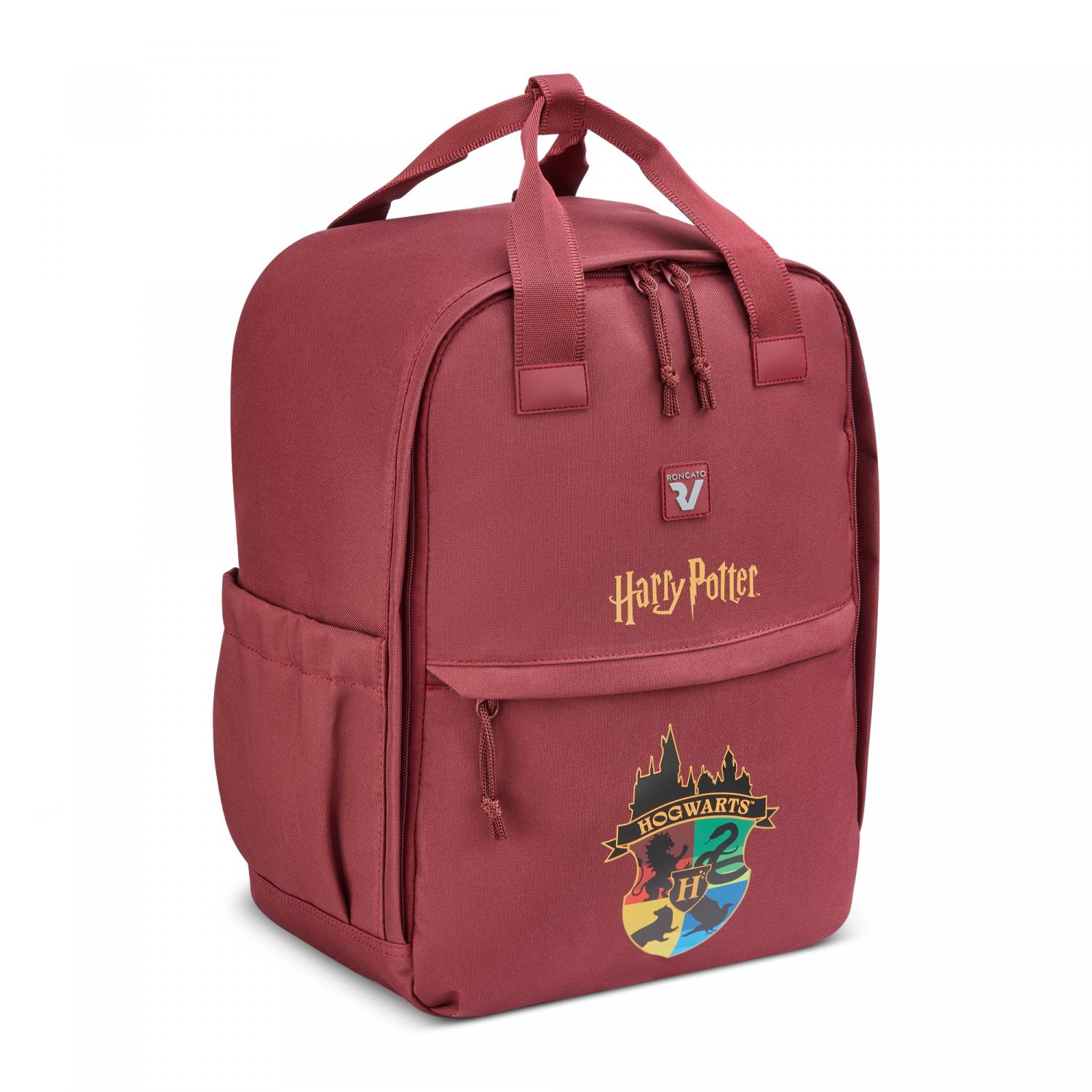 Roncato Harry Potter Vueling Reiserucksack Mit 15,6 Laptopfach - 40x30x20 Cm - Bordeauxrot von Roncato