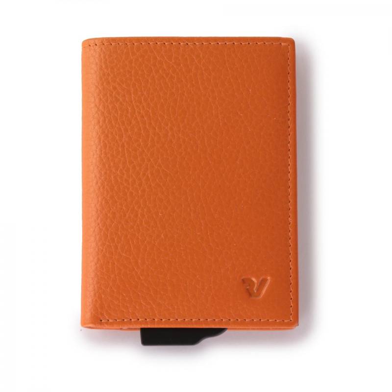 Roncato Iron 4.0 Kreditkartenetui 7x11x2 Cm - Orange von Roncato
