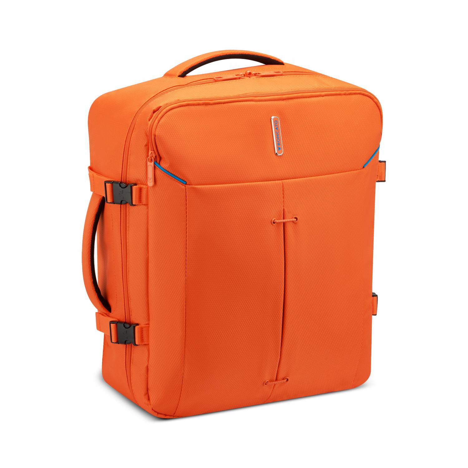 Roncato Ironik 2.0 Easyjet Reiserucksack 45x36x20 Cm - Leuchtend Orange von Roncato