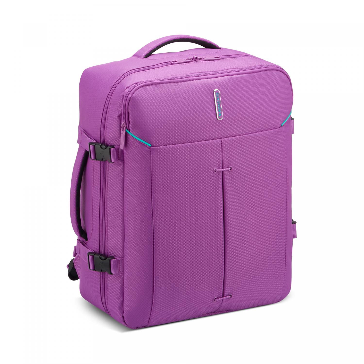 Roncato Ironik 2.0 Easyjet Reiserucksack 45x36x20 Cm - Orchidee von Roncato