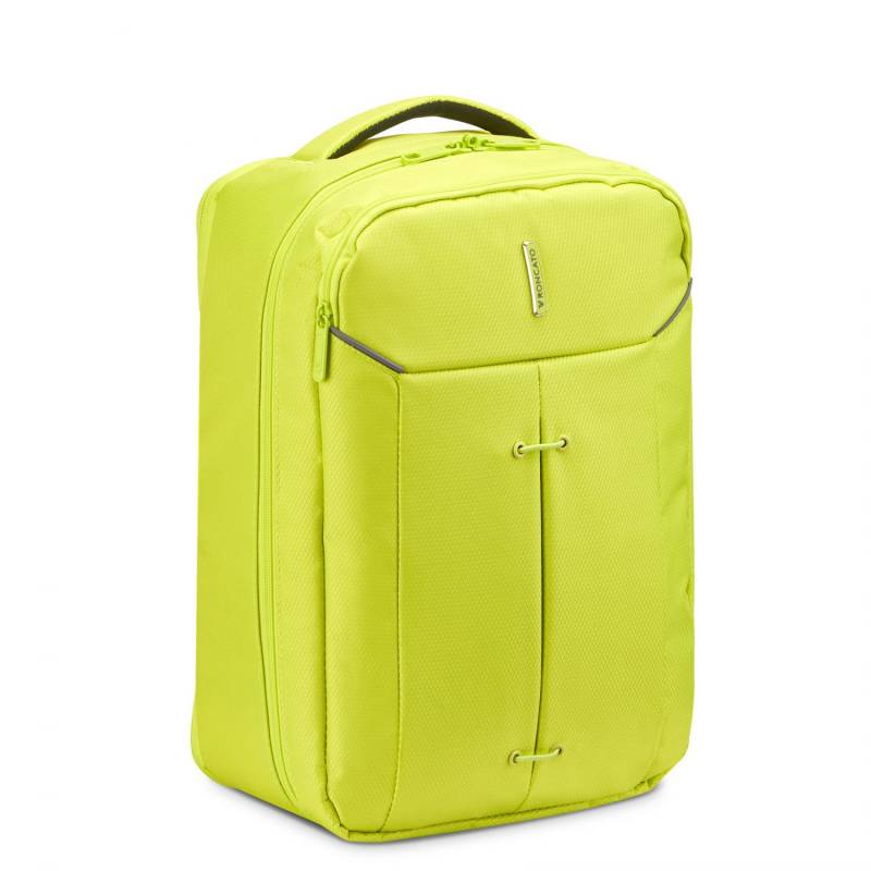 Roncato Ironik 2.0 Ryanair Reiserucksack 40x25x15/20 Cm Erweiterbar - Cyber Lime von Roncato