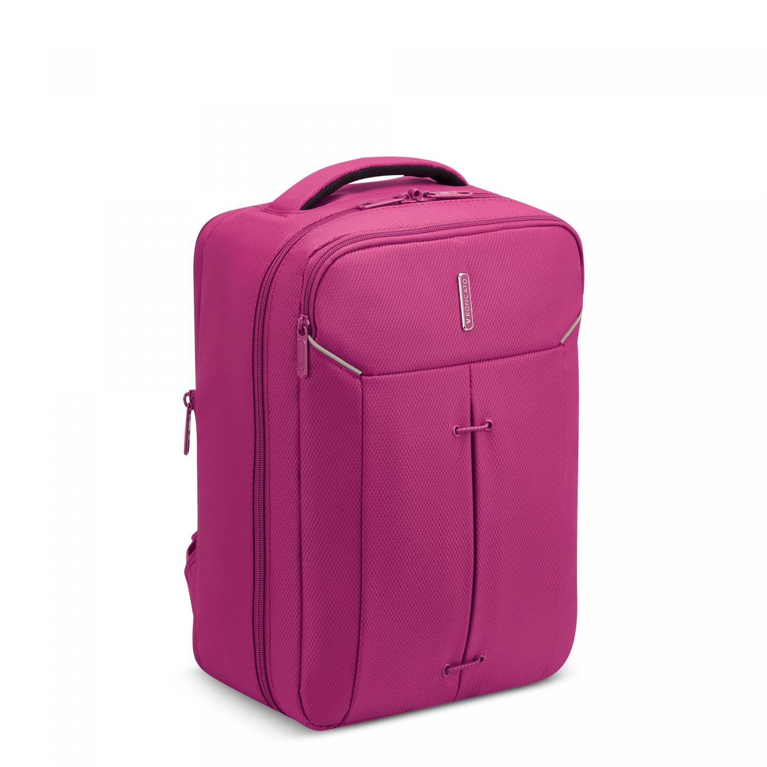 Roncato Ironik 2.0 Ryanair Reiserucksack 40x25x15/20 Cm Erweiterbar - Magenta von Roncato