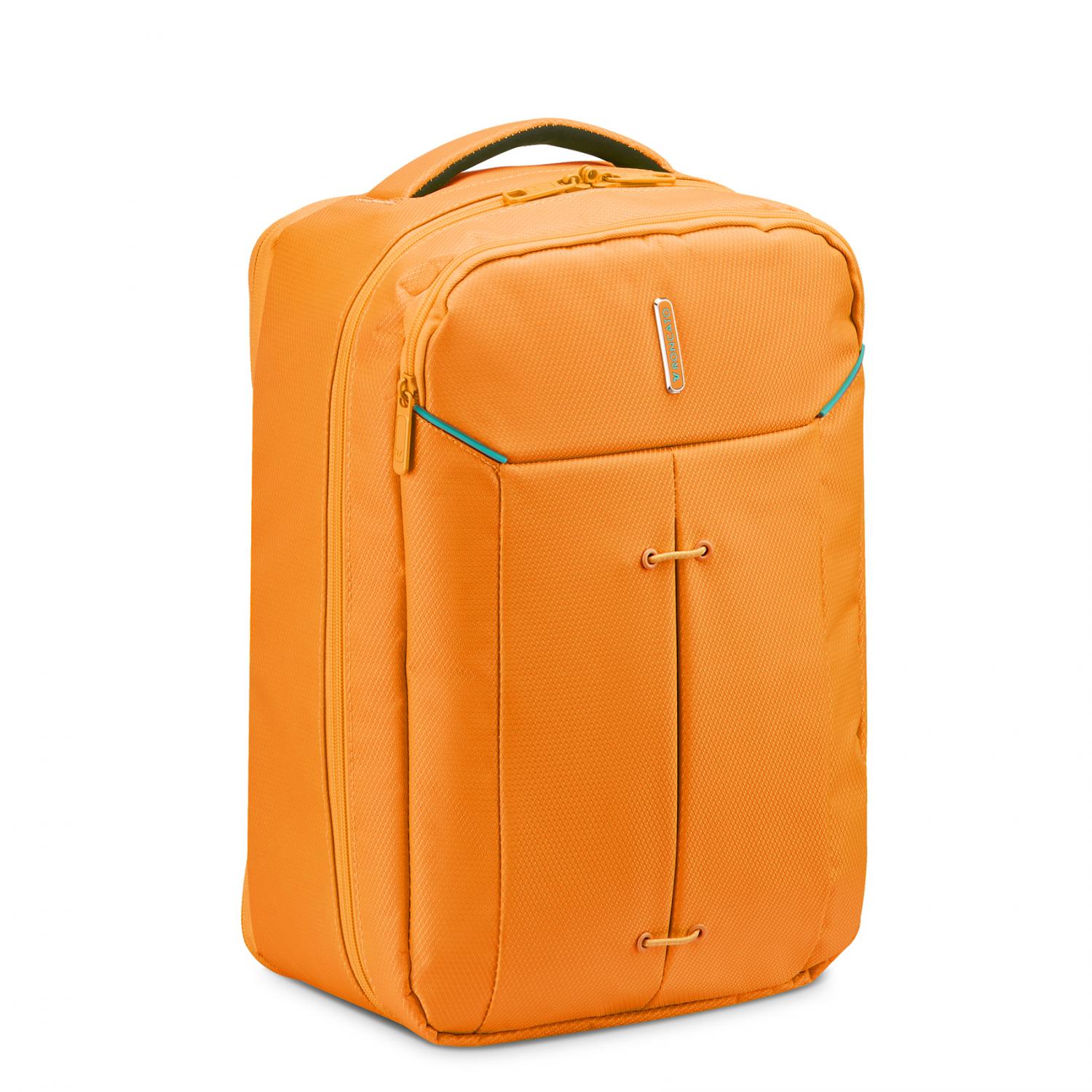 Roncato Ironik 2.0 Ryanair Reiserucksack 40x25x15/20 Cm Erweiterbar - Orange von Roncato