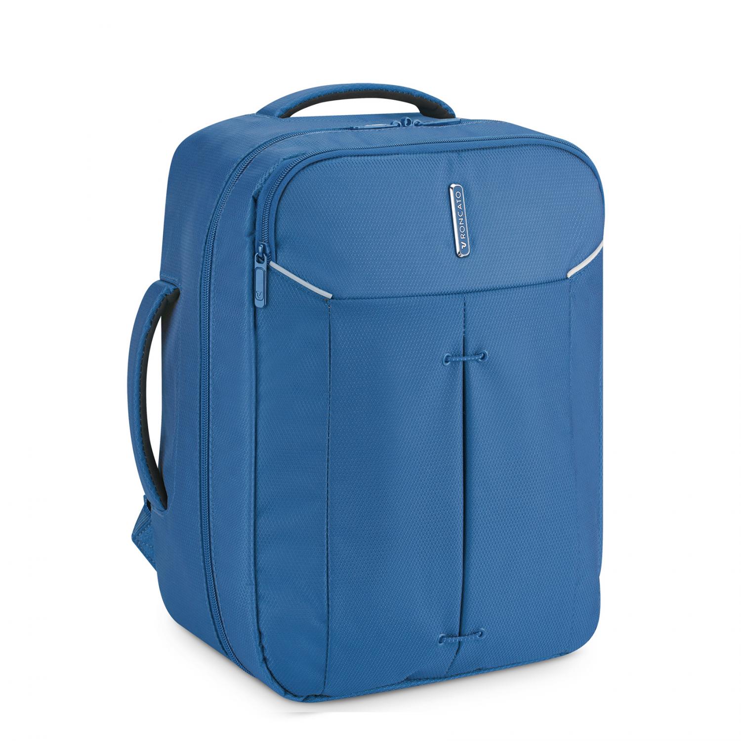 Roncato Ironik 2.0 Vueling Reiserucksack Mit 15,6 Laptopfach - 40x20x30 Cm - Denim von Roncato
