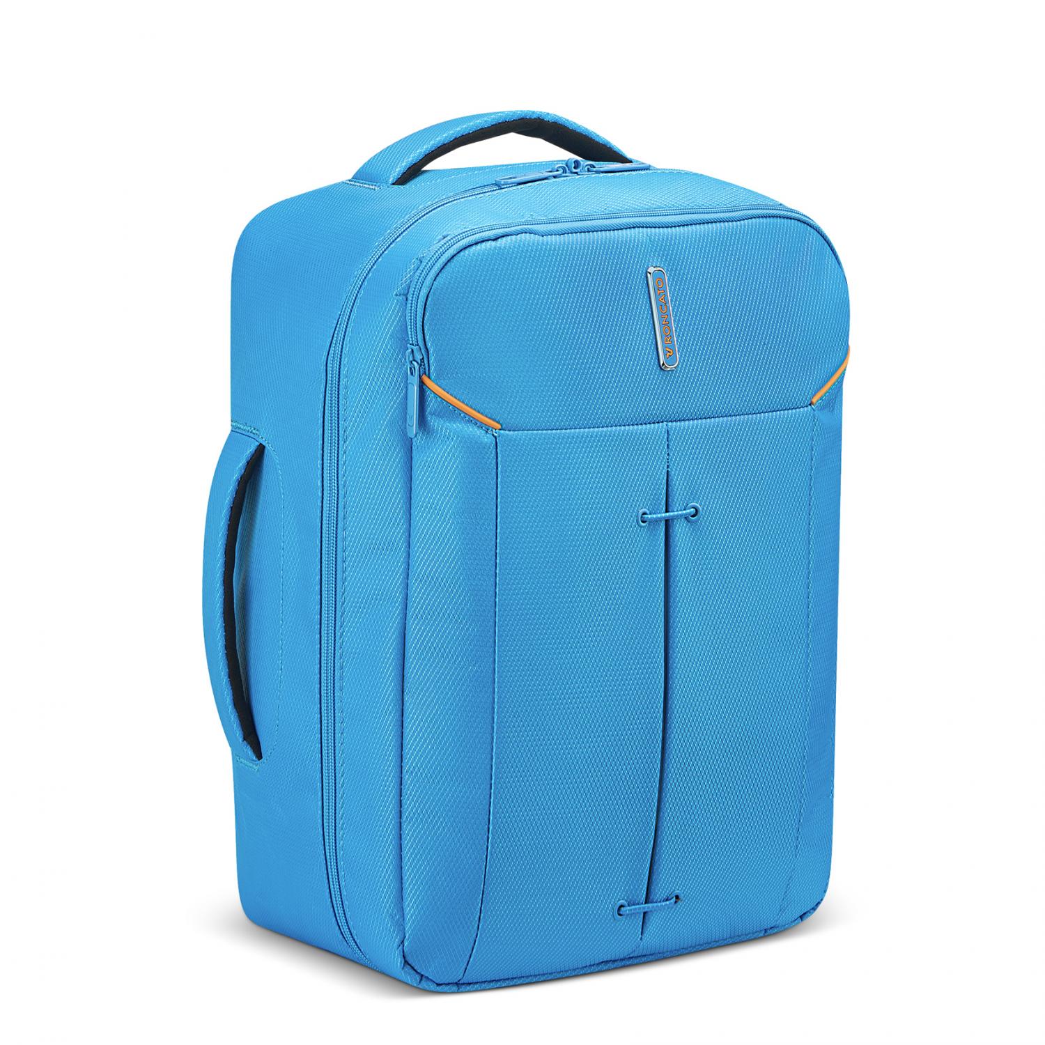Roncato Ironik 2.0 Vueling Reiserucksack Mit 15,6 Laptopfach - 40x20x30 Cm - Hellblau von Roncato