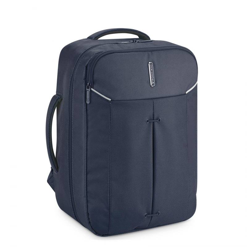 Roncato Ironik 2.0 Vueling Reiserucksack Mit 15,6 Laptopfach - 40x20x30 Cm - Nachtblau von Roncato