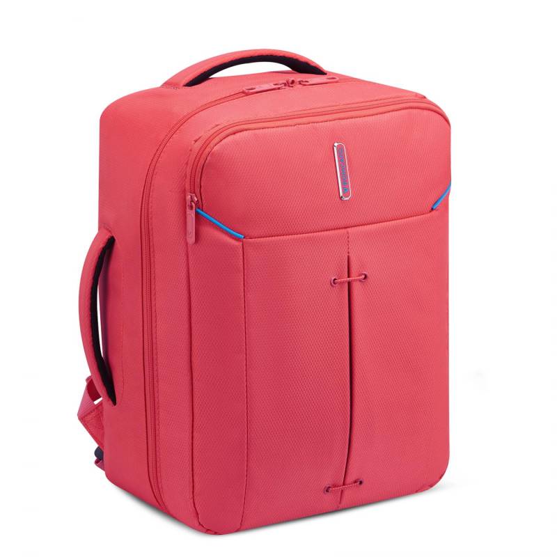 Roncato Ironik 2.0 Vueling Reiserucksack Mit 15,6 Laptopfach - 40x20x30 Cm - Radiant Red von Roncato